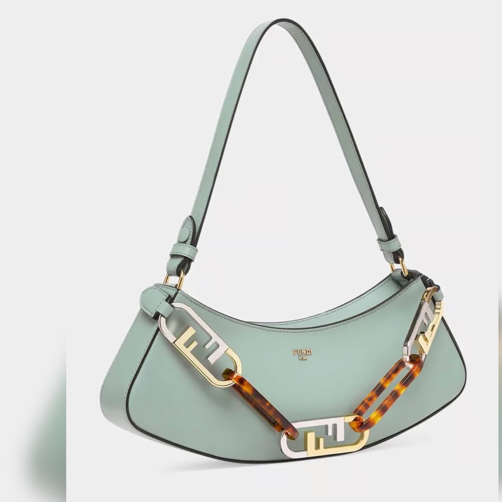 FENDI O'Lock Swing Shoulder Bag